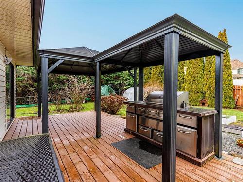 7016 Grant Rd West, Sooke, BC - Outdoor With Deck Patio Veranda With Exterior