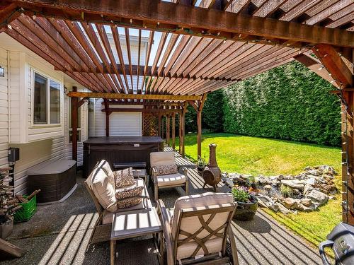 1669 Swan Cres, Courtenay, BC - Outdoor With Deck Patio Veranda With Exterior