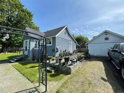 4913 Spencer St, Port Alberni, BC - Outdoor With Exterior