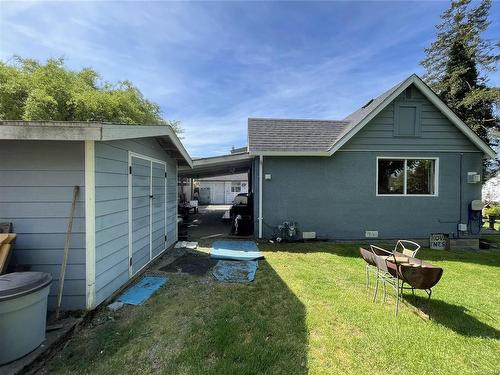 4913 Spencer St, Port Alberni, BC - Outdoor With Exterior