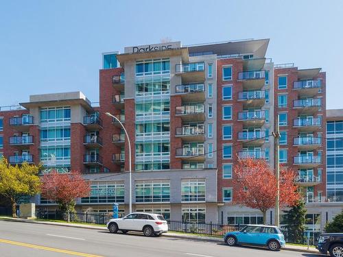 A403-810 Humboldt St, Victoria, BC - Outdoor With Facade