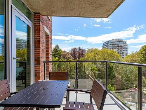 A403-810 Humboldt St, Victoria, BC - Outdoor With View With Exterior