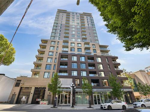 706-845 Johnson St, Victoria, BC - Outdoor With Facade