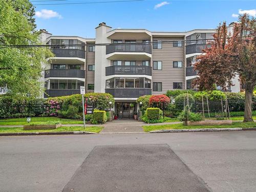 106-1031 Burdett Ave, Victoria, BC - Outdoor With Facade