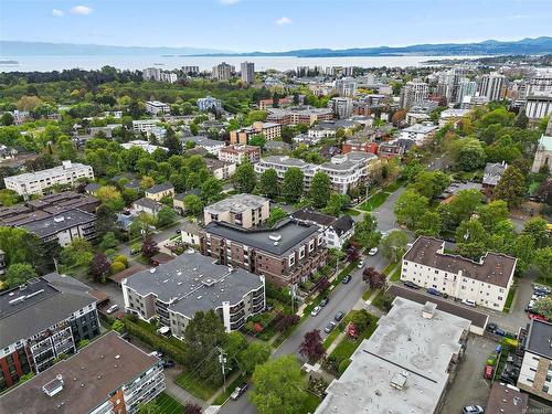 106-1031 Burdett Ave, Victoria, BC - Outdoor With Body Of Water With View