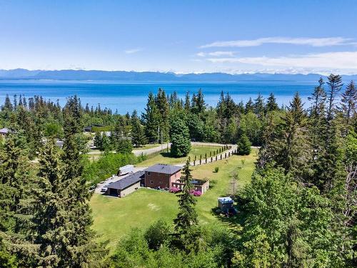6451 Bishop Rd, Courtenay, BC - Outdoor With Body Of Water With View
