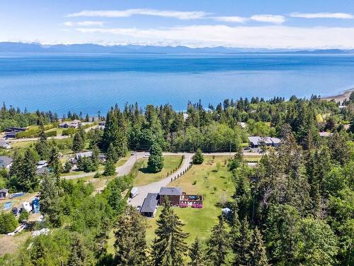 6451 Bishop Rd, Courtenay, BC - Outdoor With Body Of Water With View