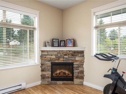 303-2115 Meredith Rd, Nanaimo, BC - Indoor With Fireplace