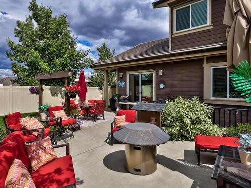 380 Fernie Place, Kamloops, BC - Outdoor With Deck Patio Veranda