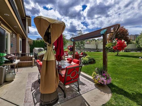 380 Fernie Place, Kamloops, BC - Outdoor With Deck Patio Veranda With Exterior