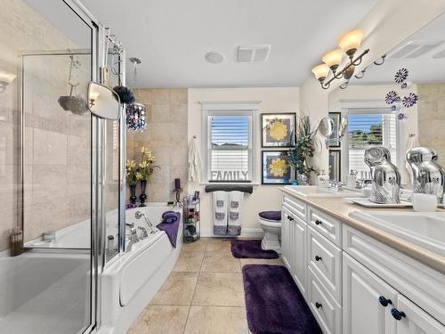 380 Fernie Place, Kamloops, BC - Indoor Photo Showing Bathroom