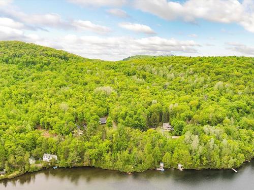 Aerial photo - 4660 Ch. Des Trois-Lacs, Shawinigan, QC - Outdoor With Body Of Water With View