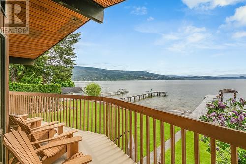 409 Shorts Road, Kelowna, BC - Outdoor With Body Of Water With Balcony With View