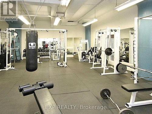 747 - 155 Dalhousie Street, Toronto, ON - Indoor Photo Showing Gym Room