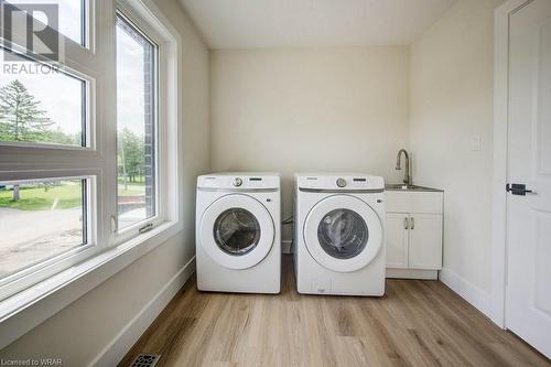 18 Stanley Avenue, Kitchener, ON - Indoor Photo Showing Laundry Room