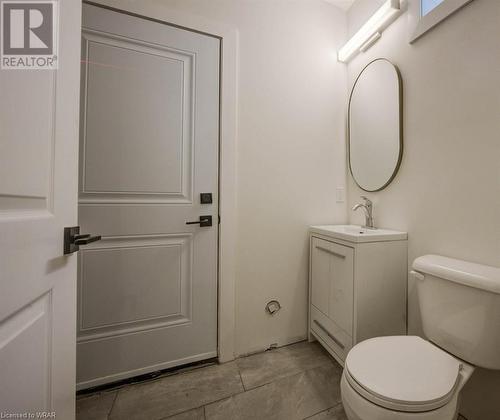 18 Stanley Avenue, Kitchener, ON - Indoor Photo Showing Bathroom
