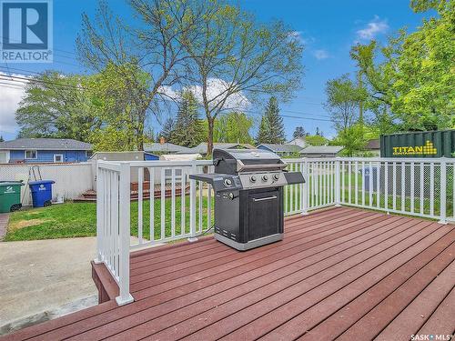 2530 Cumberland Avenue S, Saskatoon, SK - Outdoor With Deck Patio Veranda