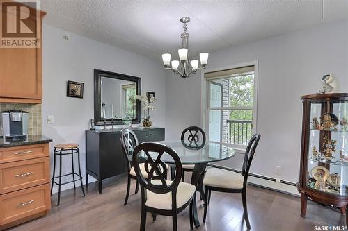 208 1901 1 1/2 Avenue W, Prince Albert, SK - Indoor Photo Showing Dining Room