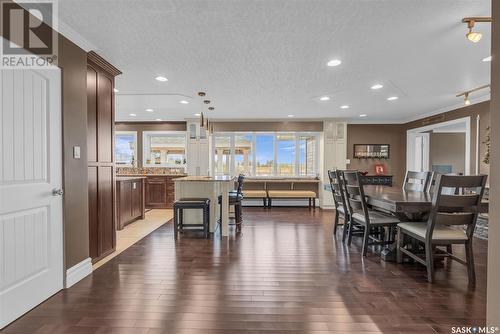 Backwater Creek Acreage, Meadow Lake Rm No.588, SK - Indoor Photo Showing Dining Room