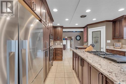 Backwater Creek Acreage, Meadow Lake Rm No.588, SK - Indoor Photo Showing Kitchen With Upgraded Kitchen