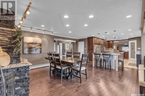 Backwater Creek Acreage, Meadow Lake Rm No.588, SK - Indoor Photo Showing Dining Room