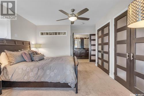 Backwater Creek Acreage, Meadow Lake Rm No.588, SK - Indoor Photo Showing Bedroom