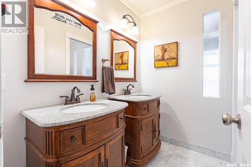 Backwater Creek Acreage, Meadow Lake Rm No.588, SK - Indoor Photo Showing Bathroom