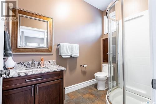 Backwater Creek Acreage, Meadow Lake Rm No.588, SK - Indoor Photo Showing Bathroom