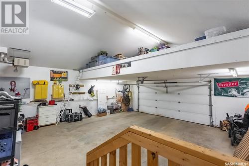 1391 97Th Street, North Battleford, SK - Indoor Photo Showing Garage