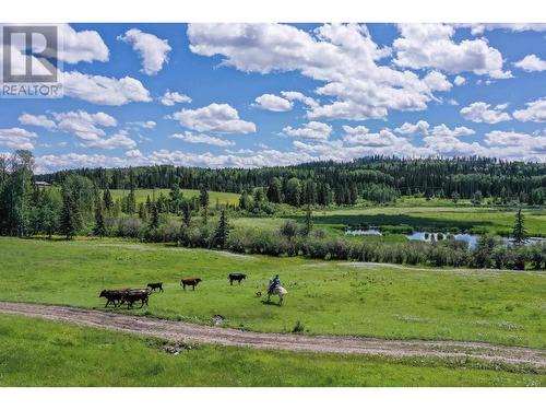 7807 North Bonaparte Road, Bridge Lake, BC - Outdoor With View