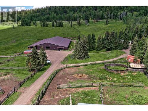 7807 North Bonaparte Road, Bridge Lake, BC - Outdoor With View