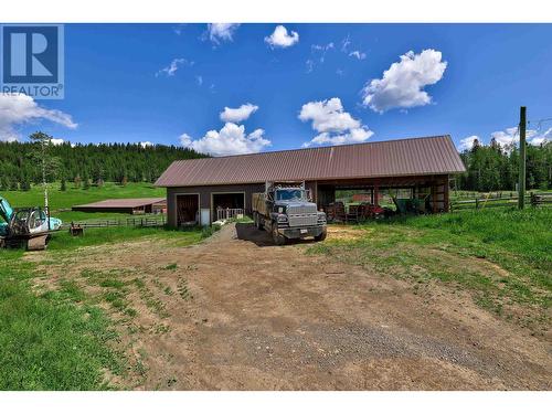 7807 North Bonaparte Road, Bridge Lake, BC - Outdoor