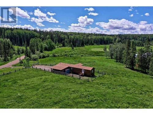 7807 North Bonaparte Road, Bridge Lake, BC - Outdoor With View