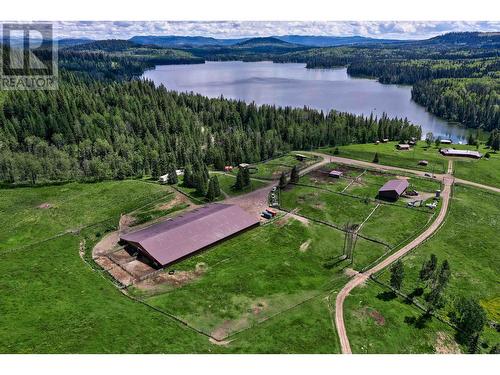 7807 North Bonaparte Road, Bridge Lake, BC - Outdoor With Body Of Water With View