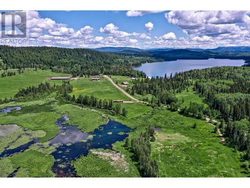 7807 North Bonaparte Road, Bridge Lake, BC - Outdoor With Body Of Water With View