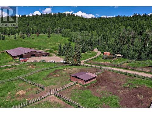 7807 North Bonaparte Road, Bridge Lake, BC - Outdoor With View