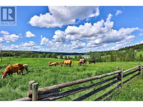 7807 North Bonaparte Road, Bridge Lake, BC - Outdoor With View