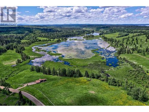 7807 North Bonaparte Road, Bridge Lake, BC - Outdoor With View