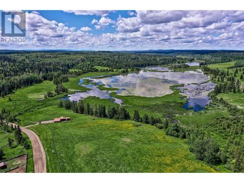 7807 North Bonaparte Road, Bridge Lake, BC - Outdoor With View