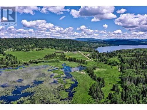 7807 North Bonaparte Road, Bridge Lake, BC - Outdoor With Body Of Water With View