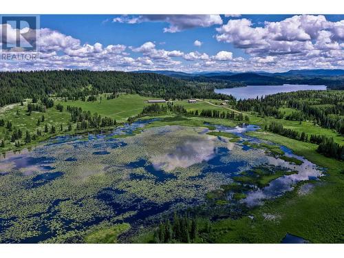 7807 North Bonaparte Road, Bridge Lake, BC - Outdoor With Body Of Water With View