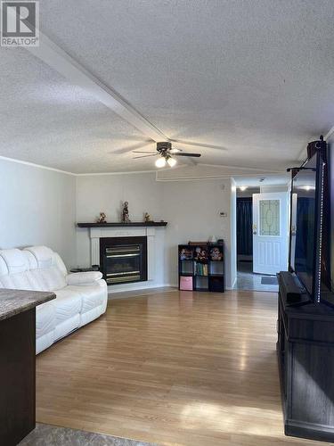 2975 Greenforest Crescent, Prince George, BC - Indoor Photo Showing Living Room With Fireplace