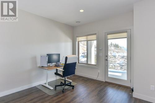 1459 Rocky Point Drive, Kelowna, BC - Indoor Photo Showing Office