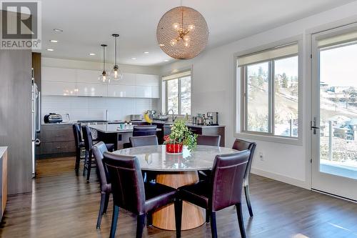 1459 Rocky Point Drive, Kelowna, BC - Indoor Photo Showing Dining Room