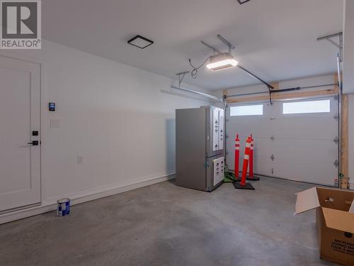 584 Forestbrook Drive Unit# 101, Penticton, BC - Indoor Photo Showing Garage