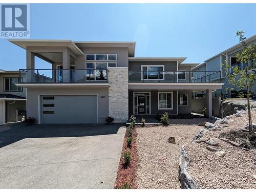 2811 Canyon Crest Drive, West Kelowna, BC - Outdoor With Facade