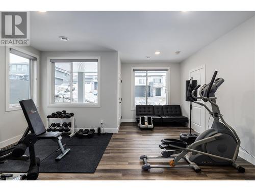 2811 Canyon Crest Drive, West Kelowna, BC - Indoor Photo Showing Gym Room