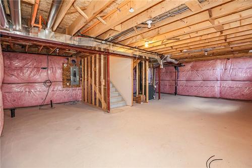 2 Bromley Drive, St. Catharines, ON - Indoor Photo Showing Basement