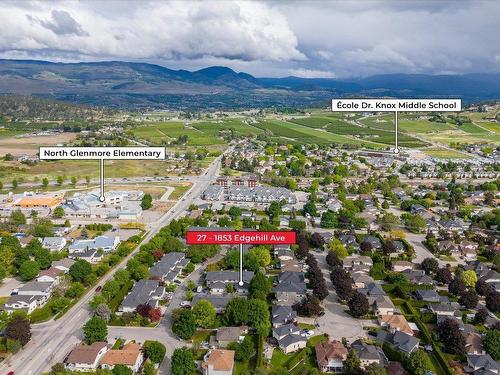 27-1853 Edgehill Avenue, Kelowna, BC - Outdoor With View