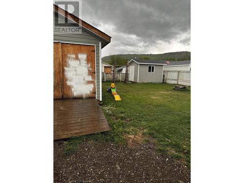 5200 41 Street, Chetwynd, BC - Outdoor